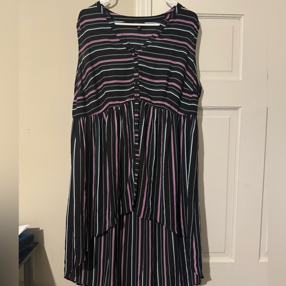 Torrid Lexie Georgette Tunic Tank - Picture 3 of 4